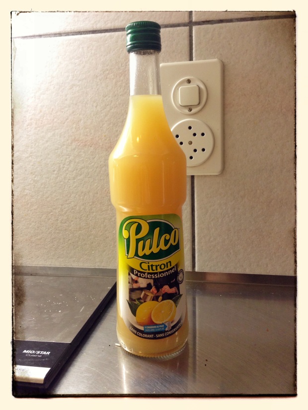 Pulco, un concentré d'arôme de citron !