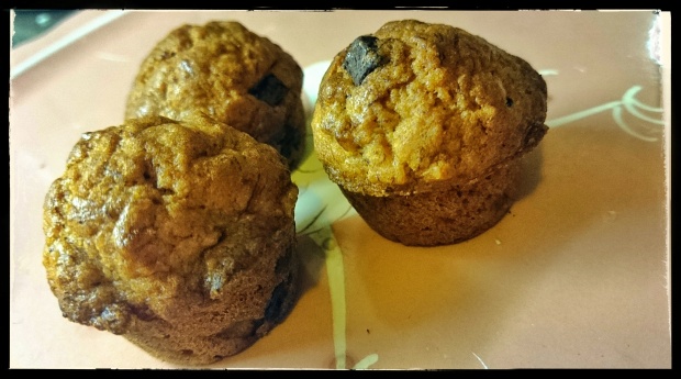Muffins "Choco-Banana"